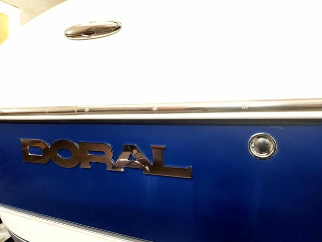 Łódź motorowa, DORAL 245, silnik 5,7 GXI,,, Odrestaurowana !!