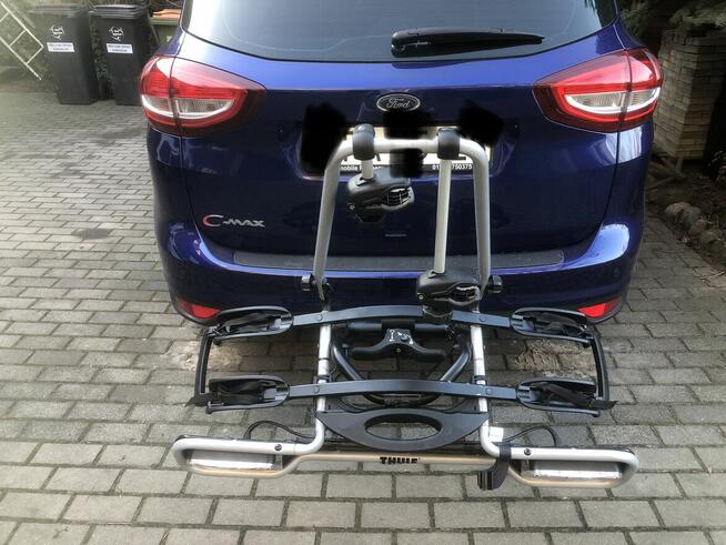 Bagażnik na hak na 2 rowery firmy THULE EURORIDE 940