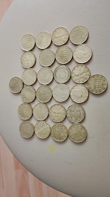 Sprzedam euro i eurocenty różne lata ale większość z 2002 ro