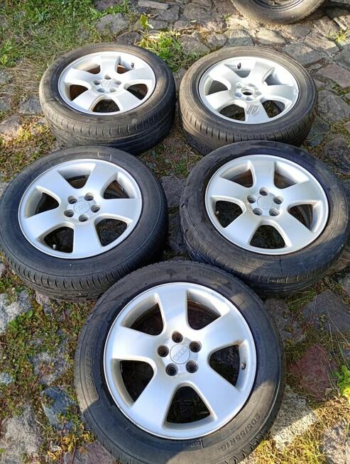 Felgi Audi 5*100