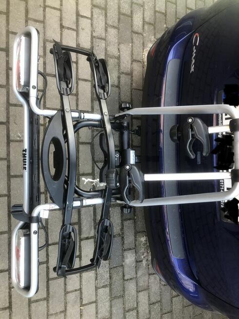 Bagażnik na hak na 2 rowery firmy THULE EURORIDE 940