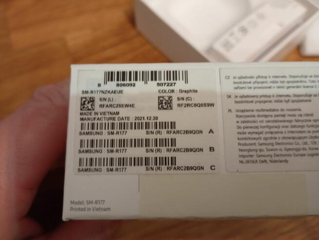 Sprzedam słuchawki bezprzewodowe buds2