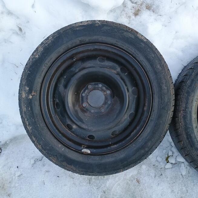 Felgi Citroen 15 cali 4x108 otwor 65,1 ET8