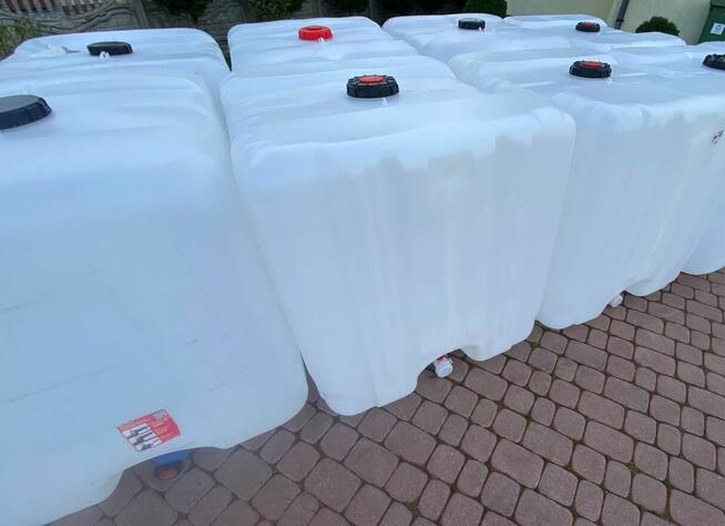 Zbiornik Wkład Mauzer Beczka 1000l Czysty Powystawowy