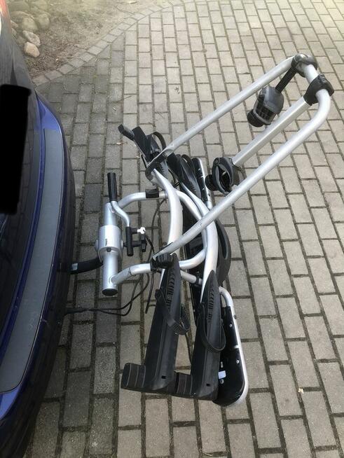 Bagażnik na hak na 2 rowery firmy THULE EUROWAY EW900