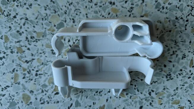 Lodówka Sharp SJ-BA05DMXLF-EU uszczelki półki szuflady temp