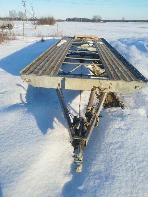 Laweta, przyczepa duża