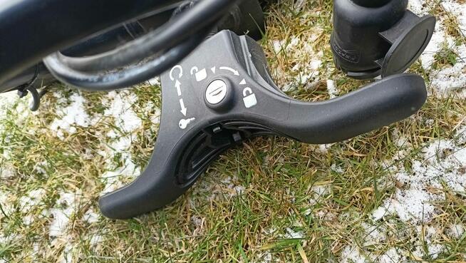 Bagażnik Thule Euroway 940 na 2 rowery 36kg 13pin st.bdb 999