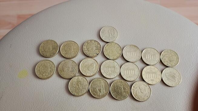 Sprzedam euro i eurocenty różne lata ale większość z 2002 ro