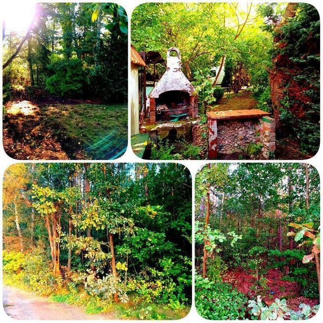 DWA DOMY MIESZKALNE WIES LAS KLIMAT CAŁOROCZNE.