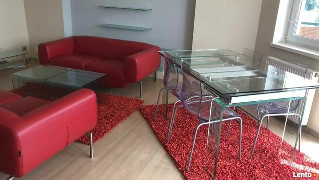 wyjątkowy design, dwupoziomowe , balkon, umeblowane