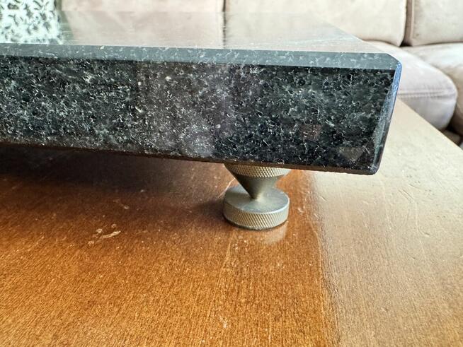 Płyta marmurowa pod sprzet audio