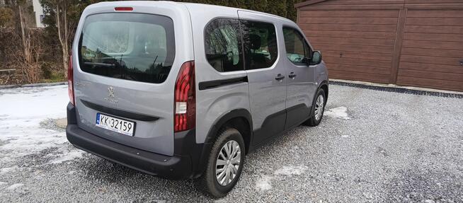 Peugeot Rifter 1.5 BlueHDI Allure 1.5 Diesel 102KM