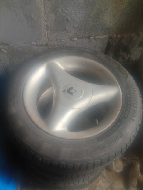 Sprzedam koła 14od scenica alufelgi