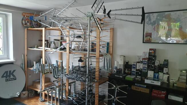 Anteny tv-sat dekodery dvbt-2 .sprzedaż, montaż 501123566