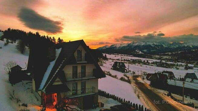 Noclegi w górach Czarna Góra Białka T Zakopane Jurgów