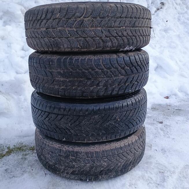 Kola Zimowe 14 cali Chevrolet 4x100 otwor 56,6 ET45