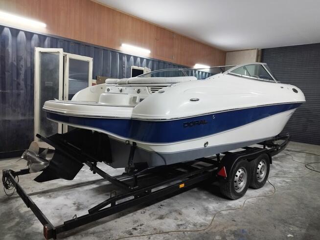 Łódź motorowa, DORAL 245, silnik 5,7 GXI,,, Odrestaurowana !!