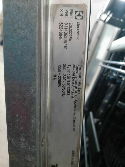 Kosz dolny górny do zmywarki Electrolux ESL8320RA dozownik