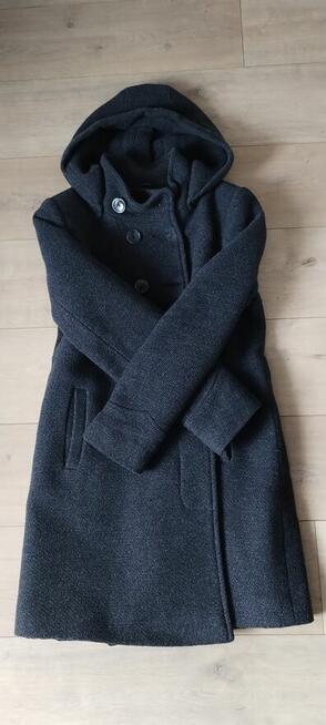 Płaszcz wełniany damski 3XL (46)