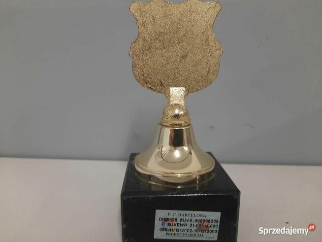 FC Barcelona statuetka oryginal 2003r Camp Nou