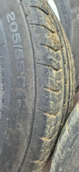 ALUFELGI Z OPONAMI 16 CALI DO AUDI A4,A6 !!!