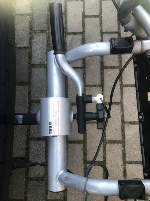 Bagażnik na hak na 2 rowery firmy THULE EUROWAY EW900