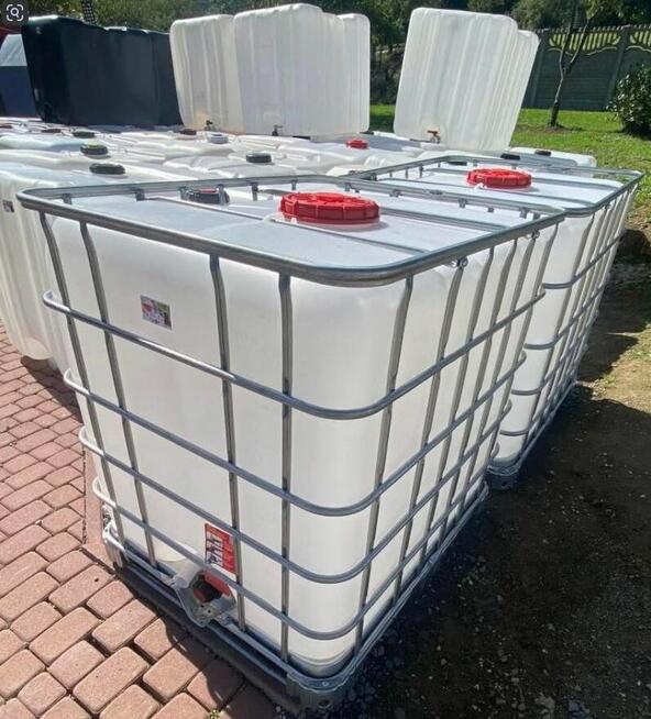 Zbiornik 1000l Paletopojemnik Mauzer Beczka