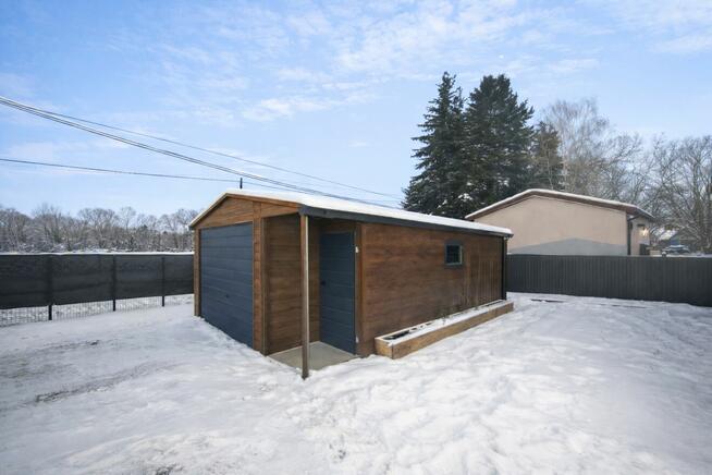 Dom wolnostojacy z garażem do wejscia Niepołomice na sprzeda