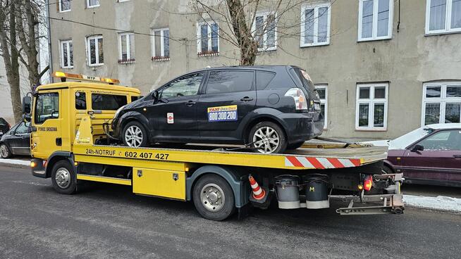 Holowanie na motylu, Laweta Łódź, Pomoc Drogowa