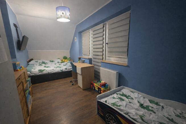 Dom wolnostojacy z garażem do wejscia Niepołomice na sprzeda