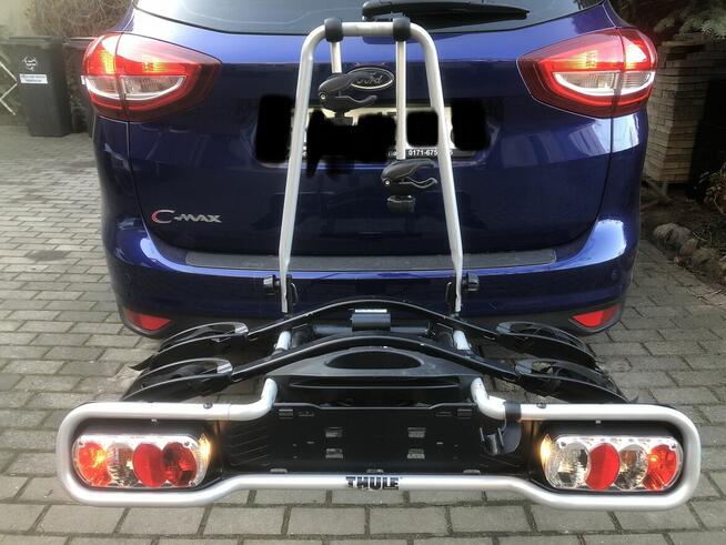 Bagażnik na hak na 2 rowery firmy THULE EURORIDE 940