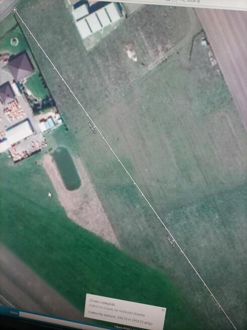 Duża działka do zabudowy