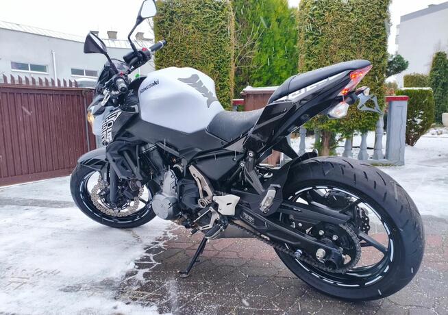 KAWASAKI Z650 2019 A2