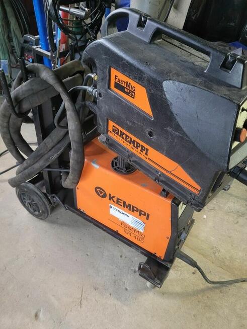 Migomat spawarka Kemppi km400