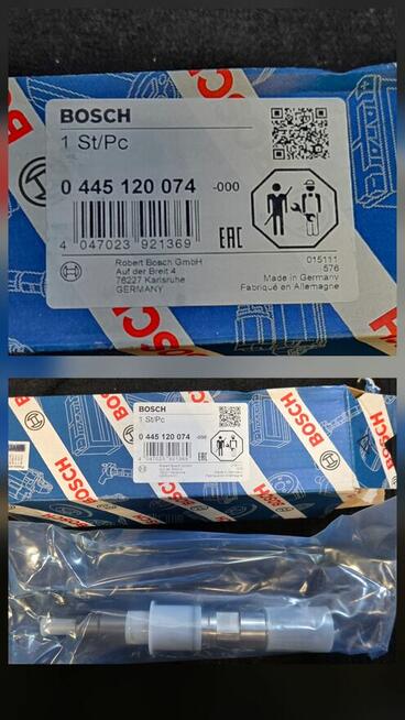 Końcówka wtrysku Comman Rail 0445 120 074