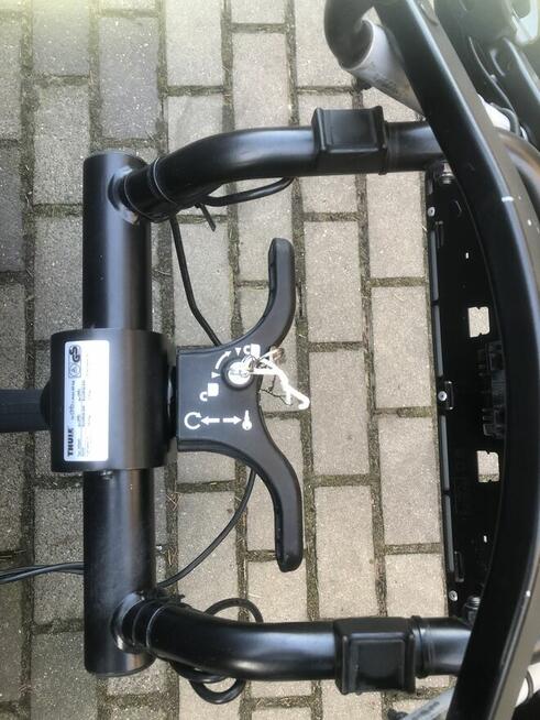 Bagażnik na hak na 2 rowery firmy THULE EURORIDE 940