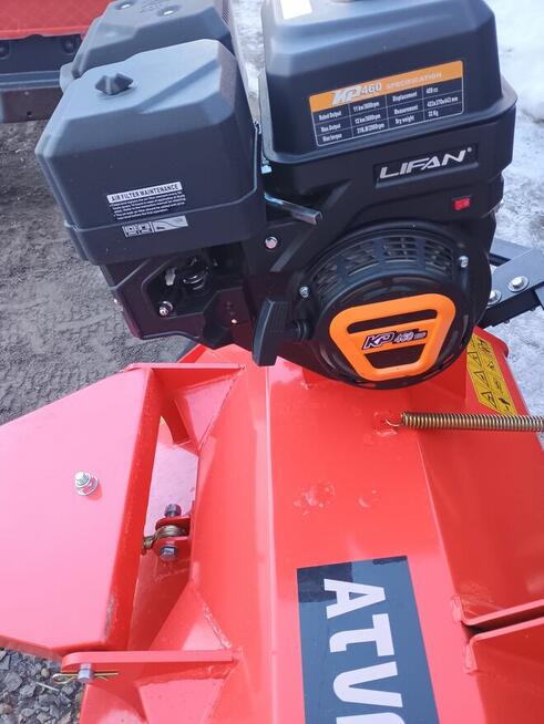 kosiarka atv120 4farmer