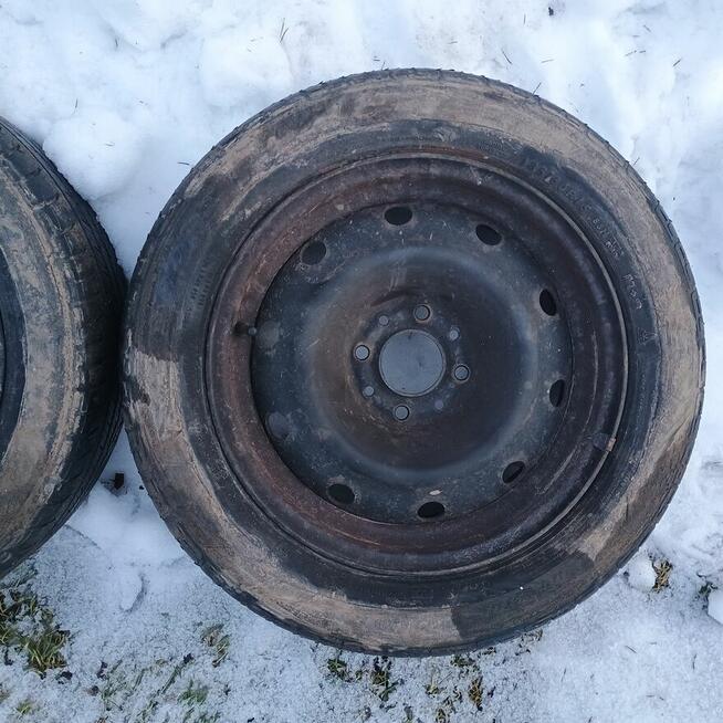 Felgi Citroen 15 cali 4x108 otwor 65,1 ET8