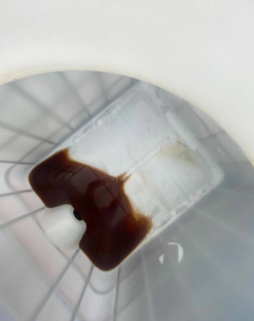 Zbiornik Wkład Mauzer Beczka 1000l z niedużym osadem