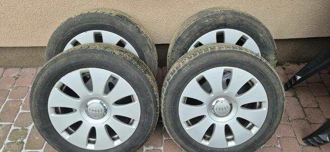 ALUFELGI Z OPONAMI 16 CALI DO AUDI A4,A6 !!!