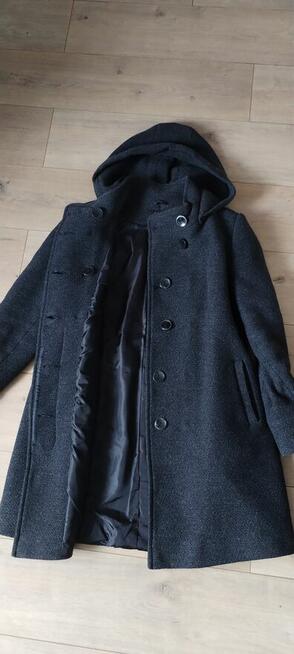 Płaszcz wełniany damski 3XL (46)