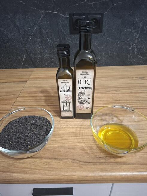 Oleje zimnotłoczone