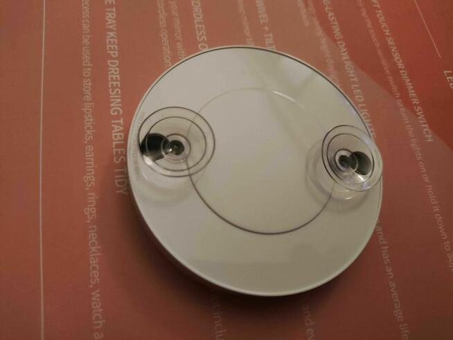 Lusterko Kosmetyczne podświetlane LED lustro do makijażu