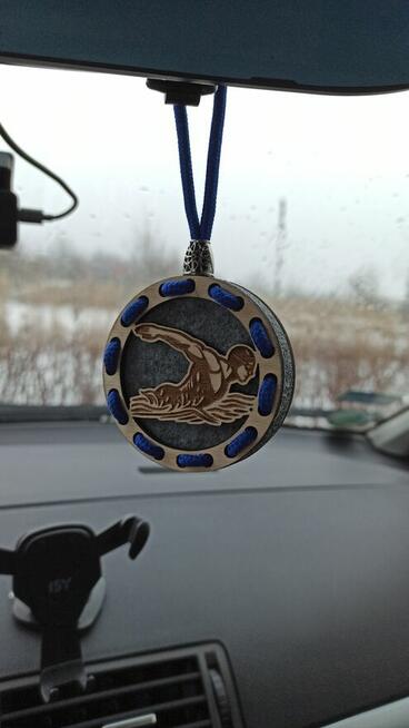 Wielorazowa Zawieszka Zapachowa do Samochodu