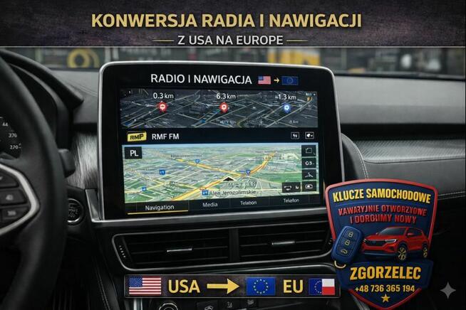 Dorabianie i naprawa kluczy samochodowych – Zgorzelec