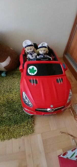 Sprzedam samochód Mercedes dla dzieci