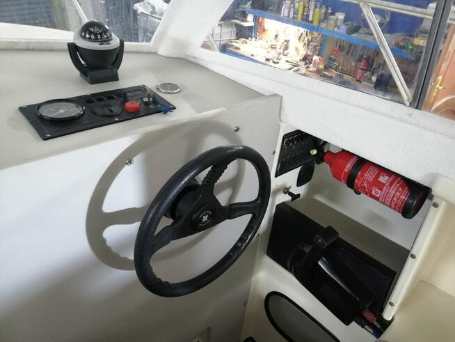 Łódź motorowa,, GAY MARINE 560 - turbo diesel,, Odrestaurowa !