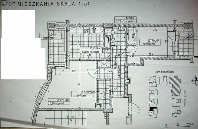 Mieszkanie 46m Warszawa Mokotów