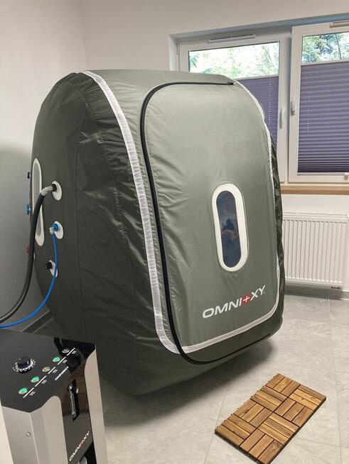 Komora hiperbaryczna do terapii tlenowej -wynajem